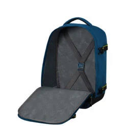 American Tourister Take2Cabin Ryanair Backpack S -Travel Gear Shop 149174 0528 TAKE2CABIN CASUAL BACKPACK S INTERIOR 27095.1695034579