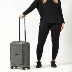 IT Luggage Momentous - Cabin (Starlight Grey) -Travel Gear Shop 18 77276ee0 4297 45ea a9b9 c9eeb6c14654