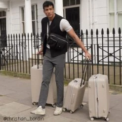IT Luggage Spontaneous - Medium Plus (Feather Grey) -Travel Gear Shop 1 9e298710 4de4 4a22 b928 cf85eb63c16a