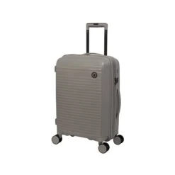 IT Luggage Spontaneous - 3pc Set (Feather Grey) -Travel Gear Shop 32559 HK15 2881 08FeathergraySSFrontpanel19