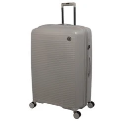 IT Luggage Spontaneous - 3pc Set (Feather Grey) -Travel Gear Shop 32559 HK15 2881 08FeathergraySSFrontpanel29in