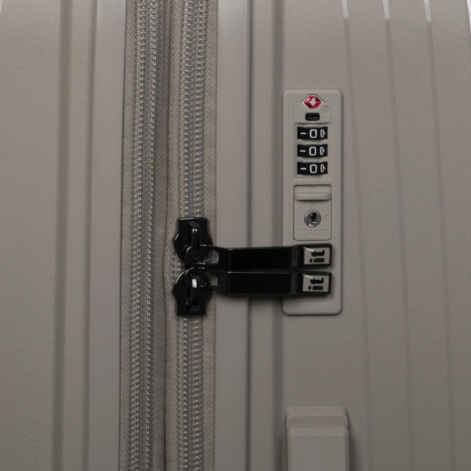 IT Luggage Spontaneous - Cabin (Feather Grey) 6 IT Luggage Spontaneous - Cabin (Feather Grey) - Image 6