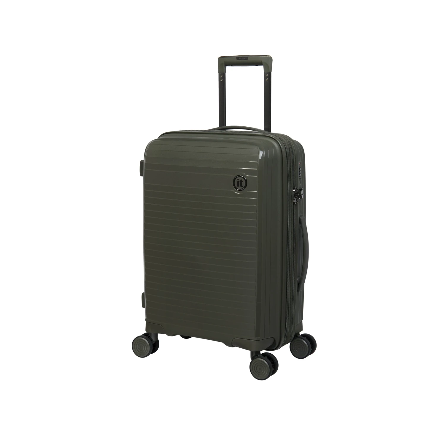 IT Luggage Spontaneous - 3pc Set (Olive Night) 6 IT Luggage Spontaneous - 3pc Set (Olive Night) - Image 6