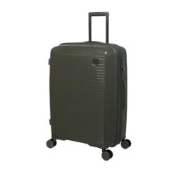 IT Luggage Spontaneous - 3pc Set (Olive Night) 18 IT Luggage Spontaneous - 3pc Set (Olive Night) -Travel Gear Shop 32559 HK15 2881 08OlivenightSSFrontpanel25in