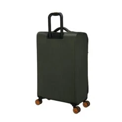 IT Luggage Lykke - Cabin (Rifle Green) -Travel Gear Shop 32607 HK12 2644E08RiflegreenSSBackpanel