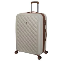 IT Luggage Cushion Lux - 3pc Set (Cream) -Travel Gear Shop 32622 HK16 1646A08CreamSSFrontpanel28.23in
