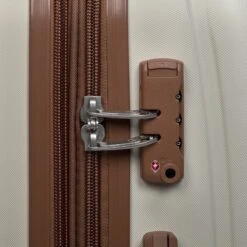 IT Luggage Cushion Lux - 3pc Set (Cream) -Travel Gear Shop 32622 HK16 1646A08CreamSSTSAlock