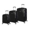 IT Luggage Cushion Lux - 3pc Set (Moonless Night)