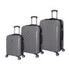 IT Luggage Cushion Lux - 3pc Set (Silver)