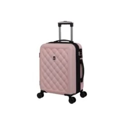 IT Luggage Cushion Lux - 3pc Set (Prada Pink) 15 IT Luggage Cushion Lux - 3pc Set (Prada Pink) -Travel Gear Shop 32632 HK16 1646A08PradapinkwithblacktrimSSFrontpanel18.3incopy