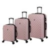 IT Luggage Cushion Lux - 3pc Set (Prada Pink)
