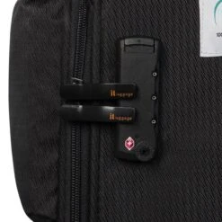 IT Luggage Lykke - Cabin (Black) -Travel Gear Shop 32641 HK12 2644E08BlackSSTSAlock c2083cf4 0a6f 42f3 823f 41f289eb2e6c