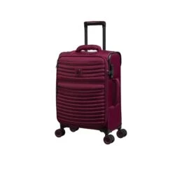 IT Luggage Precursor - 3pc Set (Dark Red) 14 IT Luggage Precursor - 3pc Set (Dark Red) -Travel Gear Shop 32754 HK12 2883B08DarkredSSFrontpanel18.7in