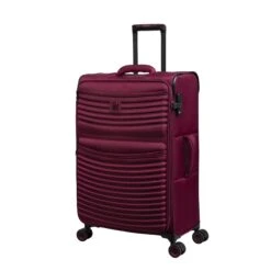 IT Luggage Precursor - 3pc Set (Dark Red) 13 IT Luggage Precursor - 3pc Set (Dark Red) -Travel Gear Shop 32754 HK12 2883B08DarkredSSFrontpanel25in