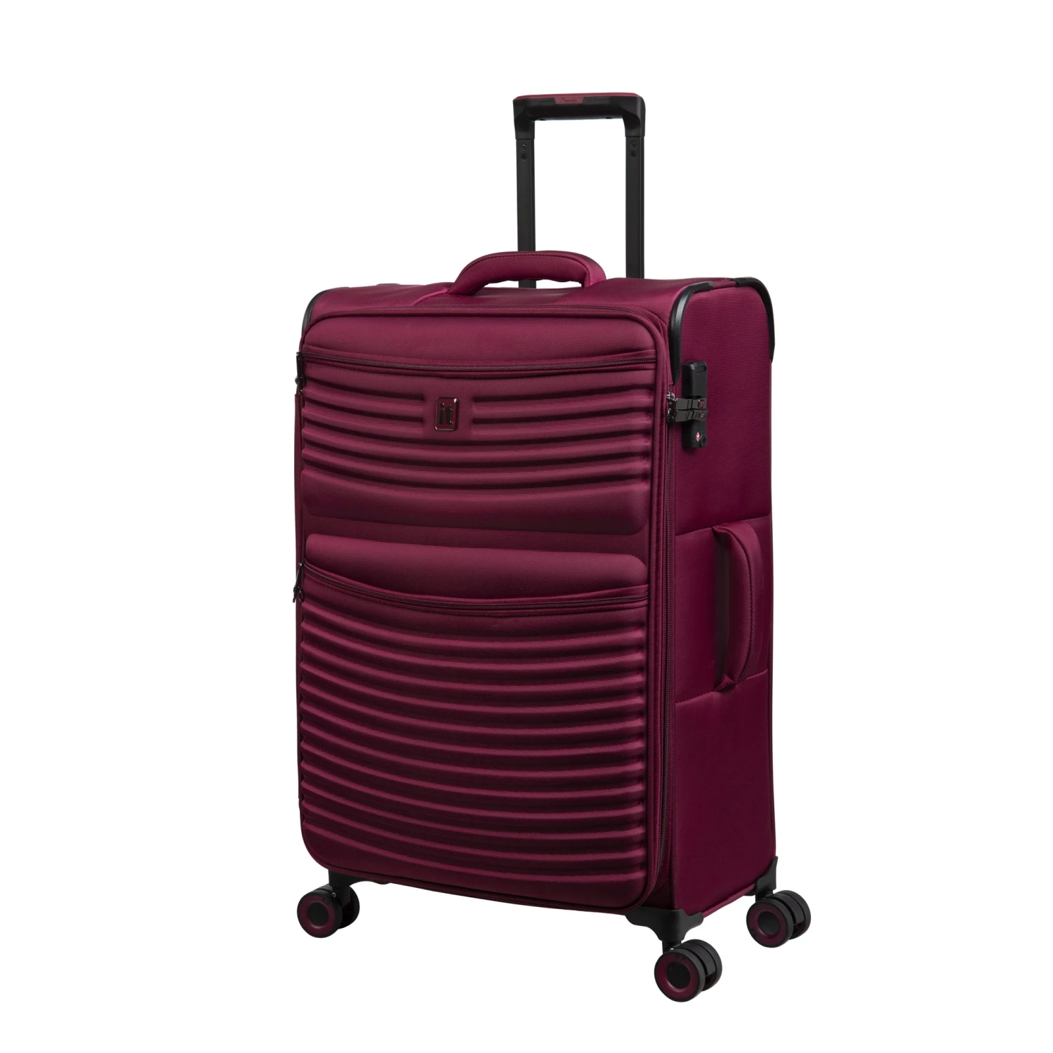 IT Luggage Precursor - 3pc Set (Dark Red) 3 IT Luggage Precursor - 3pc Set (Dark Red) - Image 3