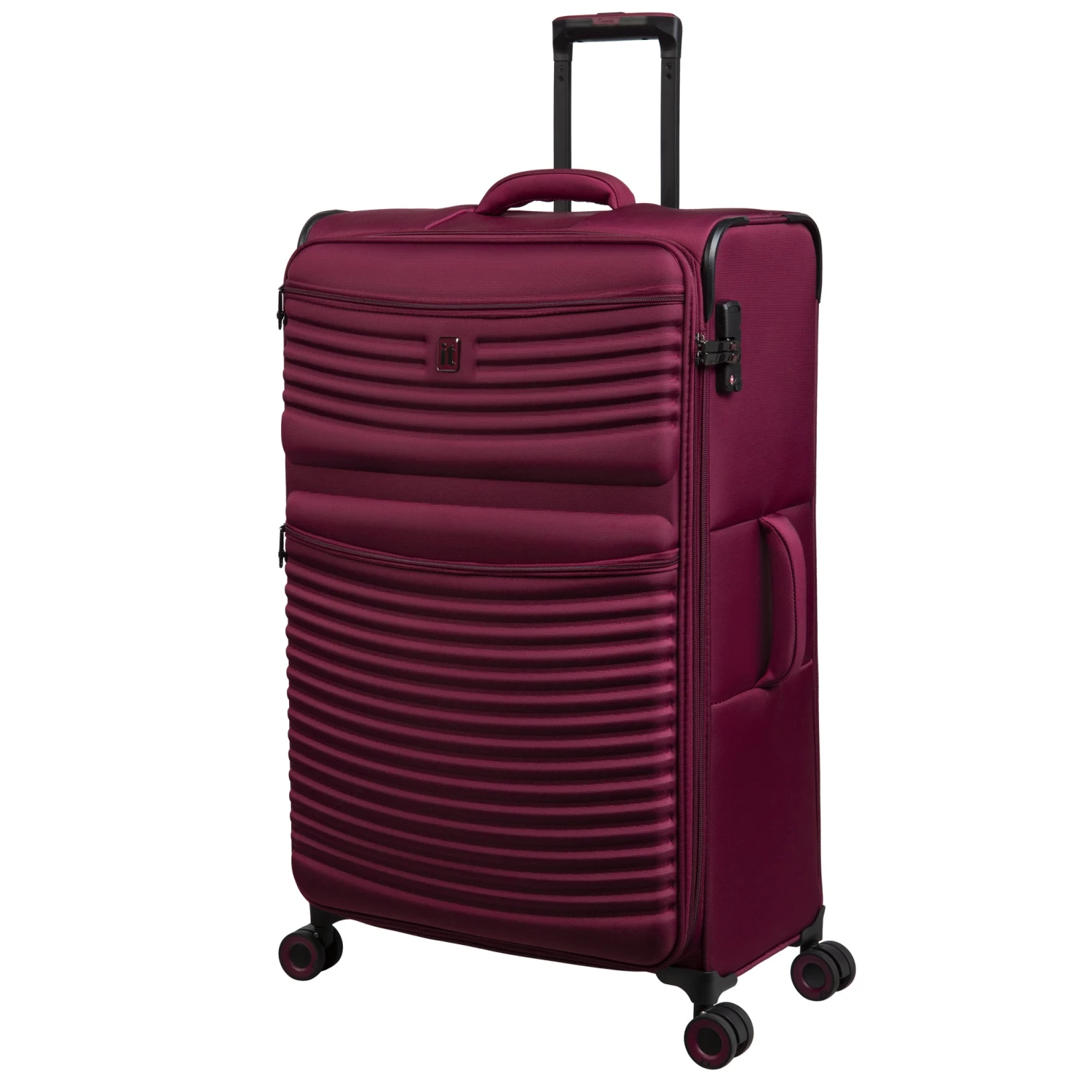 IT Luggage Precursor - 3pc Set (Dark Red) 2 IT Luggage Precursor - 3pc Set (Dark Red) - Image 2