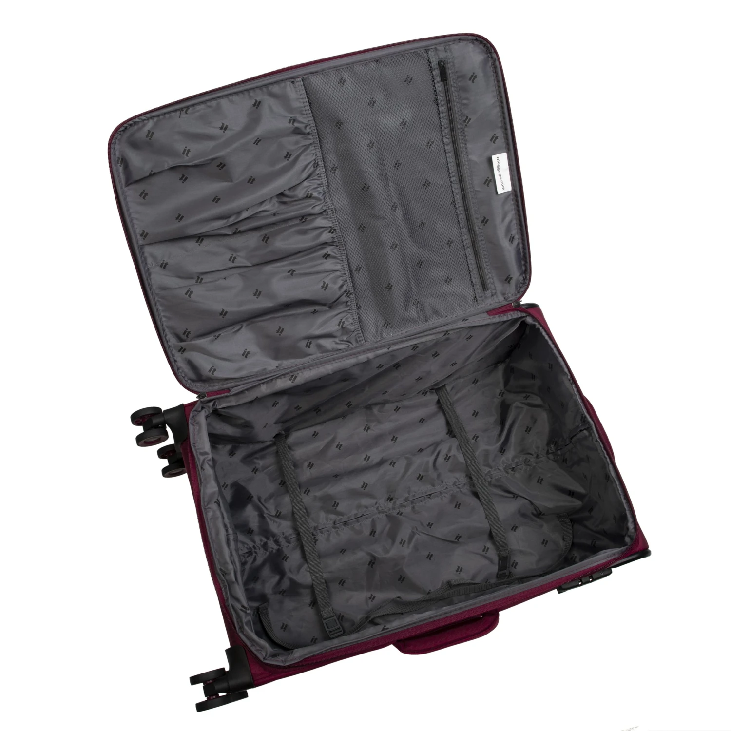 IT Luggage Precursor - 3pc Set (Dark Red) 10 IT Luggage Precursor - 3pc Set (Dark Red) - Image 10