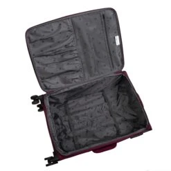 IT Luggage Precursor - Cabin (Dark Red) 10 IT Luggage Precursor - Cabin (Dark Red) -Travel Gear Shop 32754 HK12 2883B08DarkredSSInterior b800d5dc 73f3 46e3 9f83 bee87b0f072a