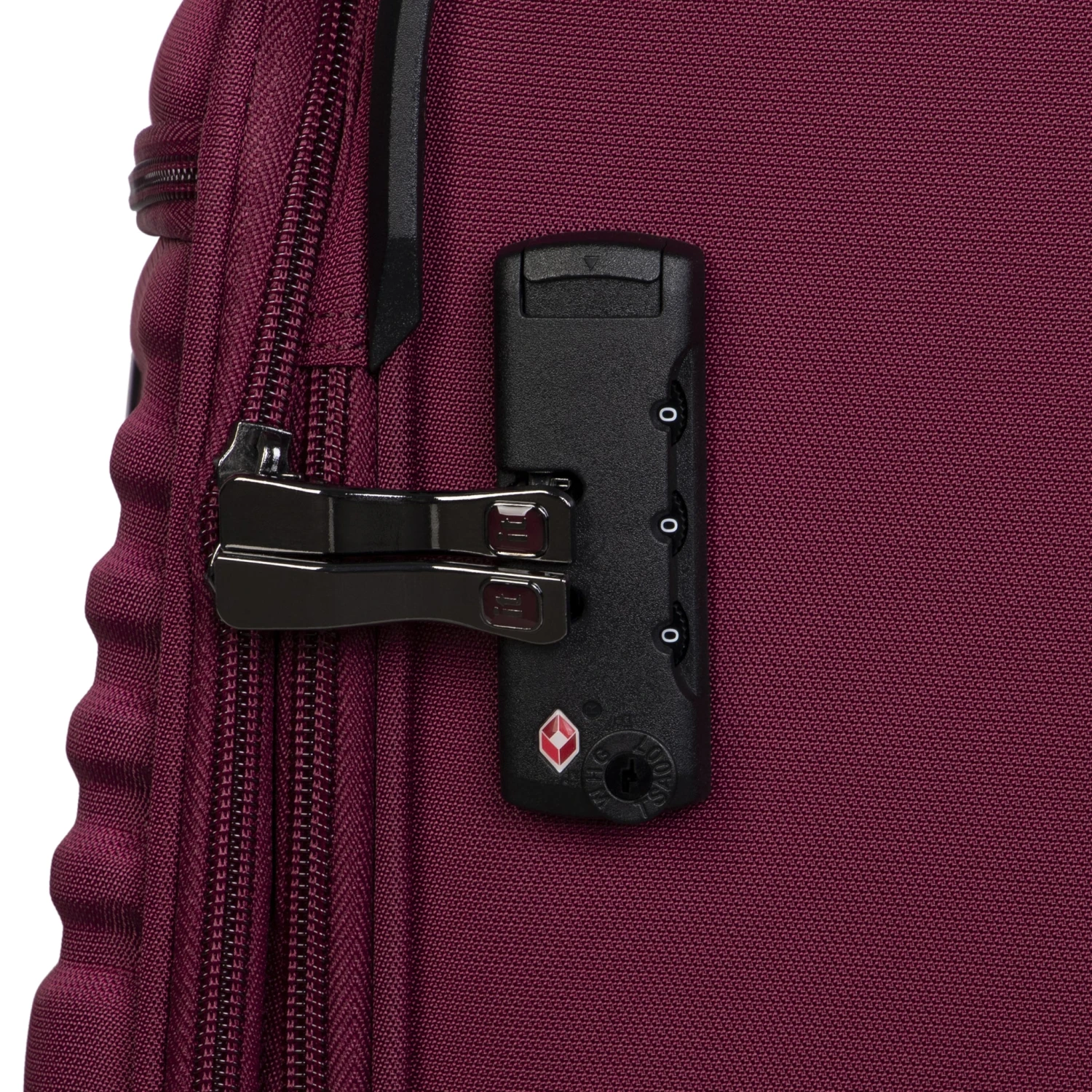 IT Luggage Precursor - Cabin (Dark Red) 6 IT Luggage Precursor - Cabin (Dark Red) - Image 6