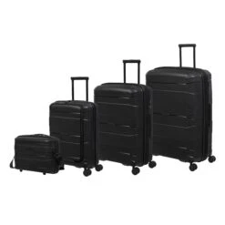 IT Luggage Momentous - 4-Piece Set (Black)