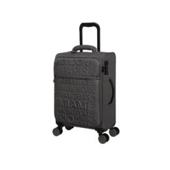 IT Luggage Citywide - 3pc Set (Charcoal) 15 IT Luggage Citywide - 3pc Set (Charcoal) -Travel Gear Shop 32757 UK12 2648 08Charcoal Darkgullgrey SSFrontpanel18.7in