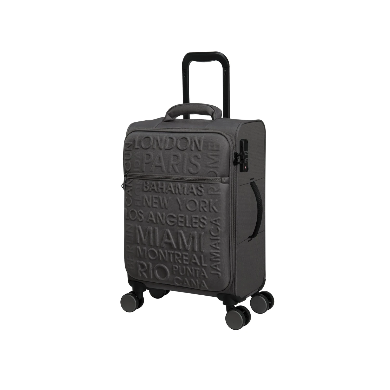 IT Luggage Citywide - Cabin (Charcoal) 1 IT Luggage Citywide - Cabin (Charcoal)