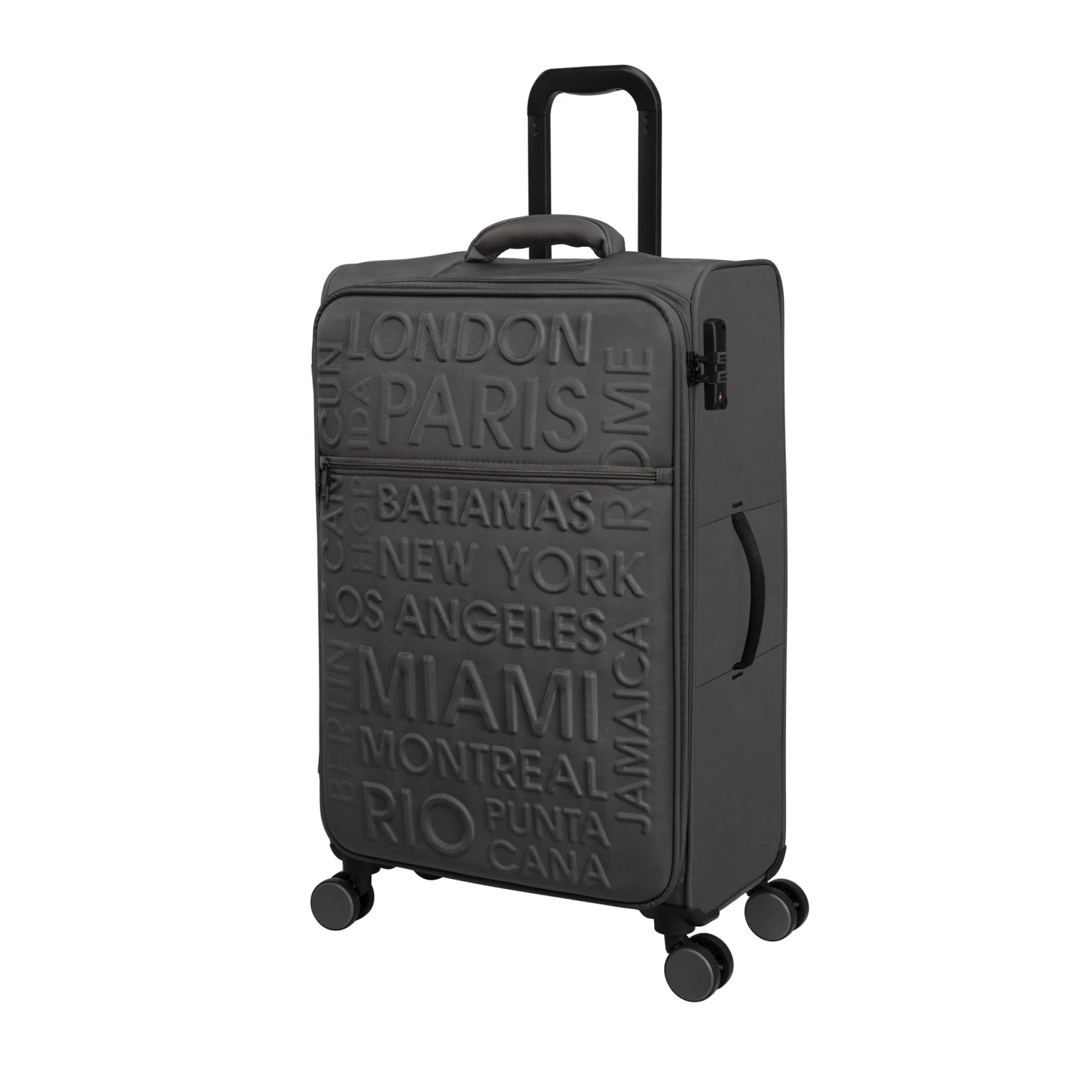 IT Luggage Citywide - 3pc Set (Charcoal) 5 IT Luggage Citywide - 3pc Set (Charcoal) - Image 5