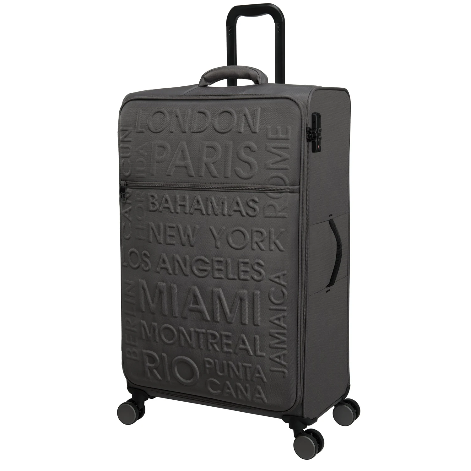 IT Luggage Citywide - 3pc Set (Charcoal) 4 IT Luggage Citywide - 3pc Set (Charcoal) - Image 4
