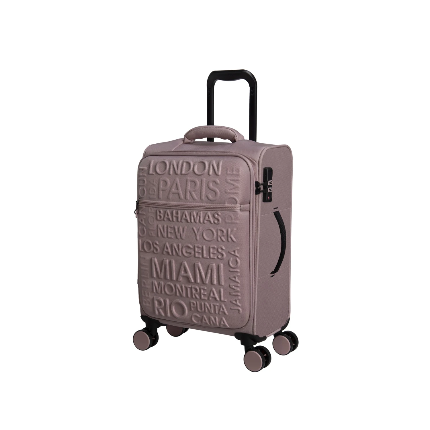 IT Luggage Citywide - Cabin (Pale Mauve) 1 IT Luggage Citywide - Cabin (Pale Mauve)