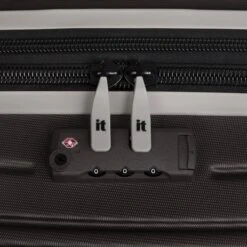 IT Luggage Eco-Protect - Cabin (Coffee Bean) 8 IT Luggage Eco-Protect - Cabin (Coffee Bean) -Travel Gear Shop 32759 UK16 2910E08CoffeebeanS028SSTSAlock afb68cb8 44c4 4351 959a 2b73c8a89930