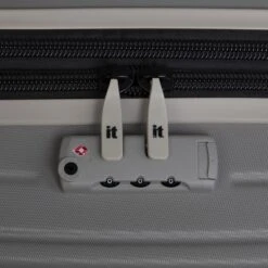 IT Luggage Eco-Protect - 3pc Set (Elephant Skin) 18 IT Luggage Eco-Protect - 3pc Set (Elephant Skin) -Travel Gear Shop 32759 UK16 2910E08GreyskinS735SSTSAlock