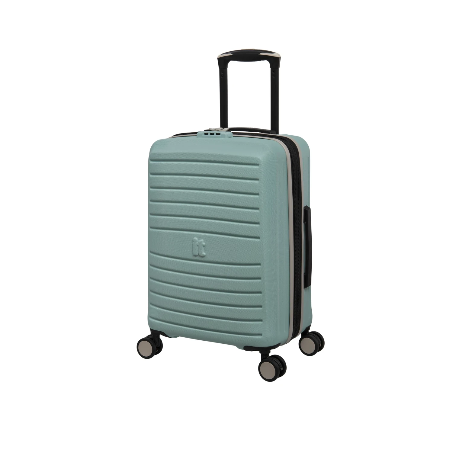 IT Luggage Eco-Protect - 3pc Set (Mint Eggshell) 8 IT Luggage Eco-Protect - 3pc Set (Mint Eggshell) - Image 8