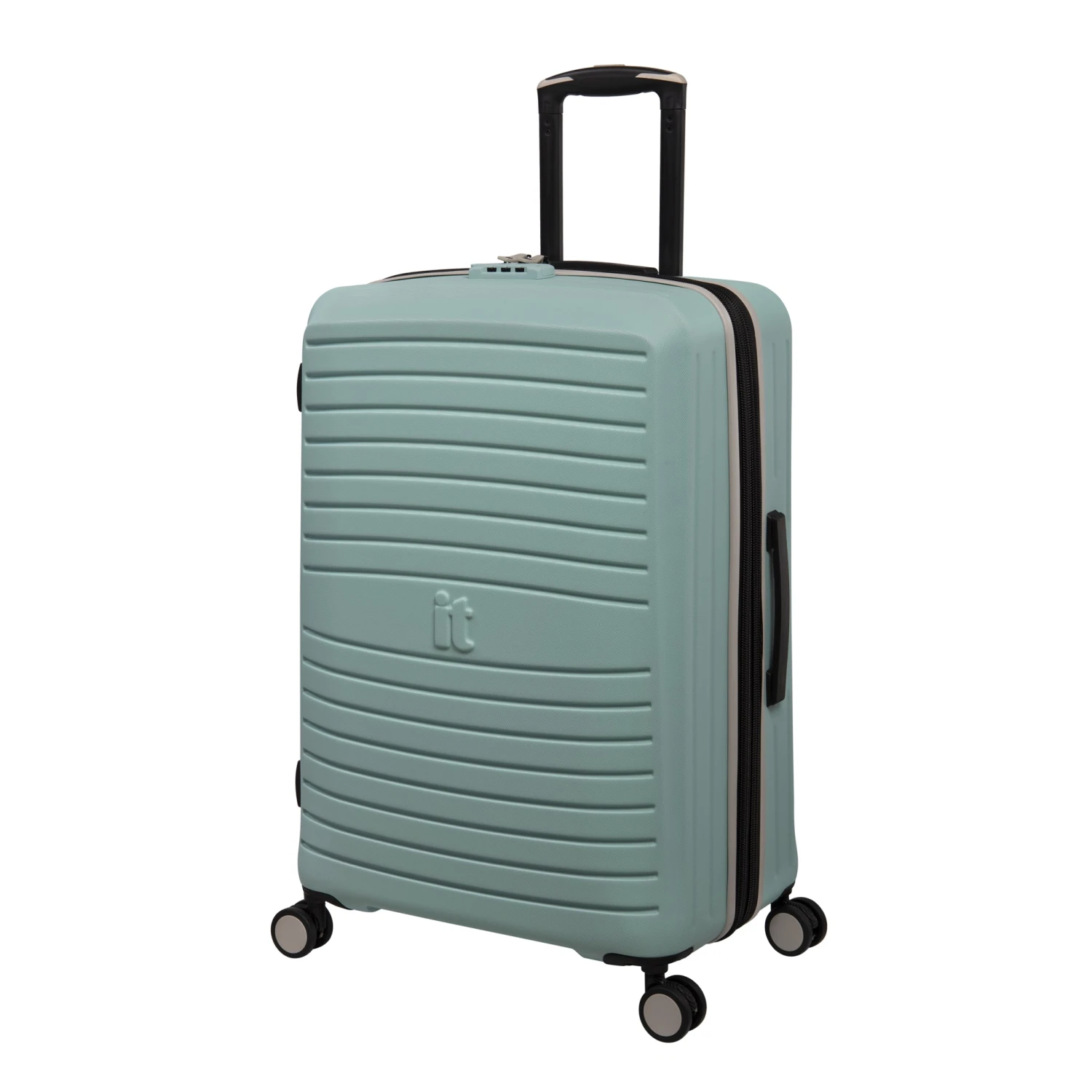 IT Luggage Eco-Protect - 3pc Set (Mint Eggshell) 7 IT Luggage Eco-Protect - 3pc Set (Mint Eggshell) - Image 7