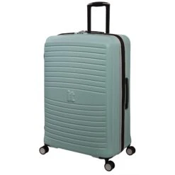 IT Luggage Eco-Protect - 3pc Set (Mint Eggshell) 15 IT Luggage Eco-Protect - 3pc Set (Mint Eggshell) -Travel Gear Shop 32759 UK16 2910E08MinteggshellS353SSFrontpanel29in