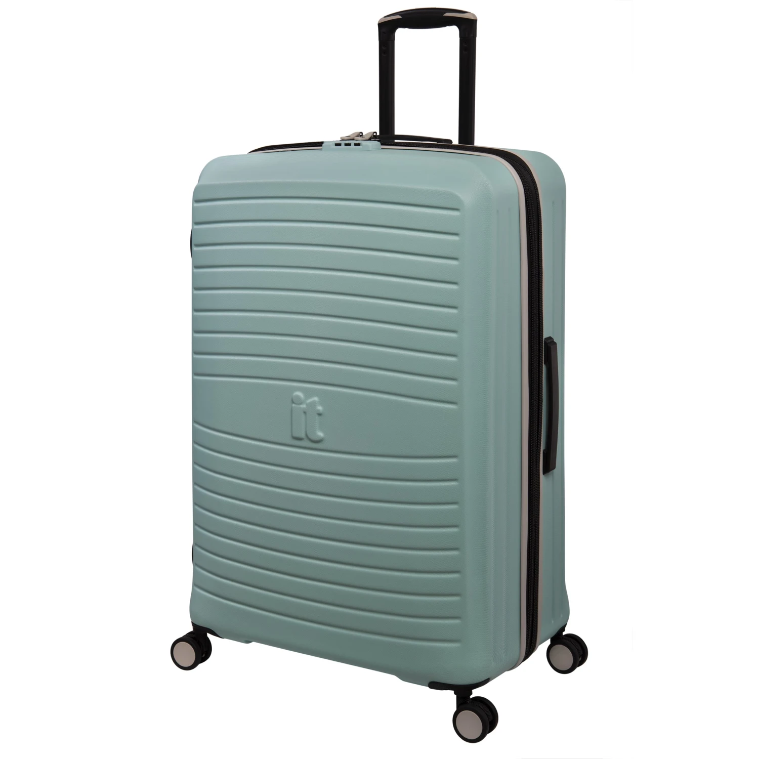 IT Luggage Eco-Protect - 3pc Set (Mint Eggshell) 6 IT Luggage Eco-Protect - 3pc Set (Mint Eggshell) - Image 6