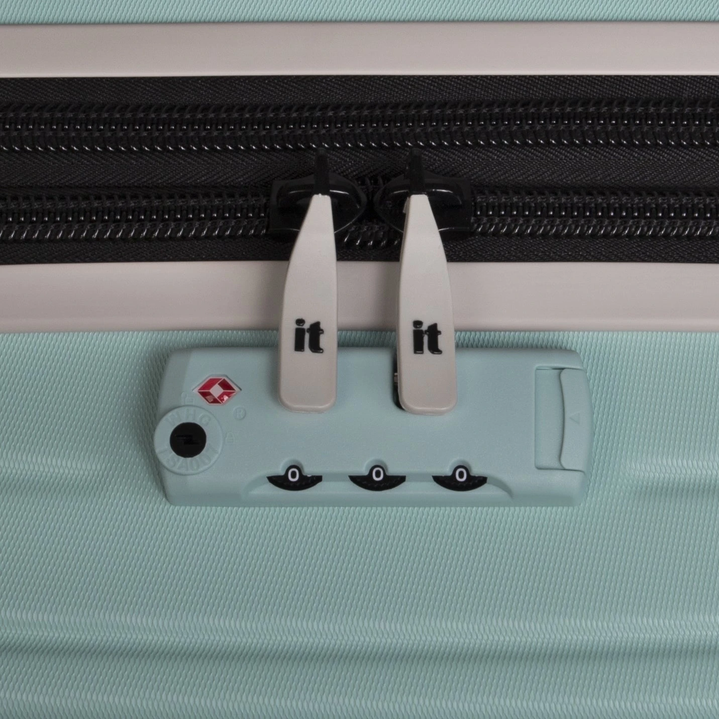 IT Luggage Eco-Protect - 3pc Set (Mint Eggshell) 9 IT Luggage Eco-Protect - 3pc Set (Mint Eggshell) - Image 9