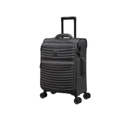IT Luggage Precursor - 3pc Set (Charcoal) -Travel Gear Shop 32769 HK12 2883B08CharcoalSSFrontpanel18.7in