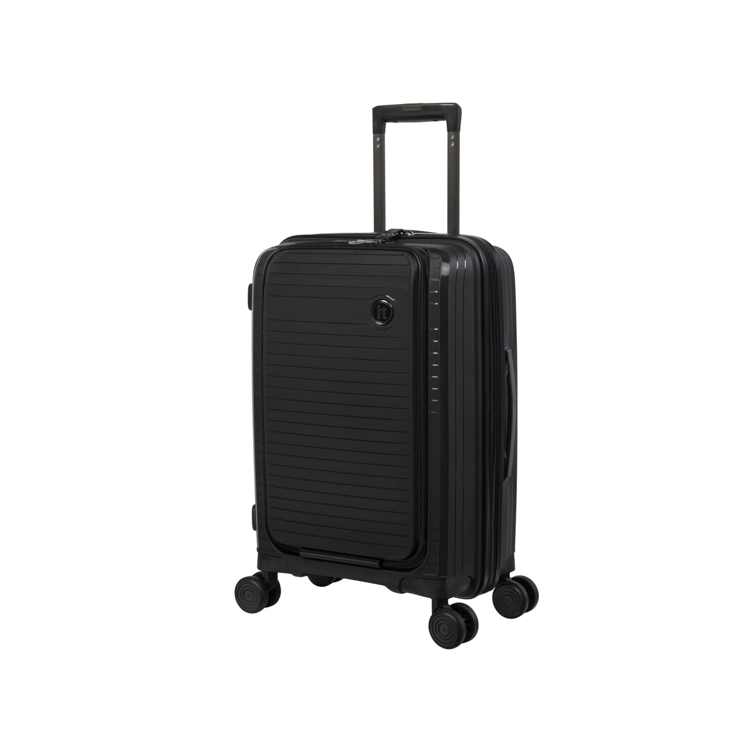 IT Luggage Spontaneous II - Cabin With Pocket (Black) 1 IT Luggage Spontaneous II - Cabin With Pocket (Black)