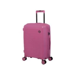 IT Luggage Spontaneous - 3pc Set (Azalea Pink) -Travel Gear Shop 32784 UK15 2881 08AzaleapinkSSFrontpanel19.8inwithoutpocket