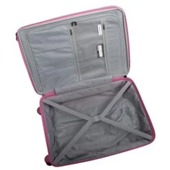 IT Luggage Spontaneous - 3pc Set (Azalea Pink) -Travel Gear Shop 32784 UK15 2881 08AzaleapinkSSInterior