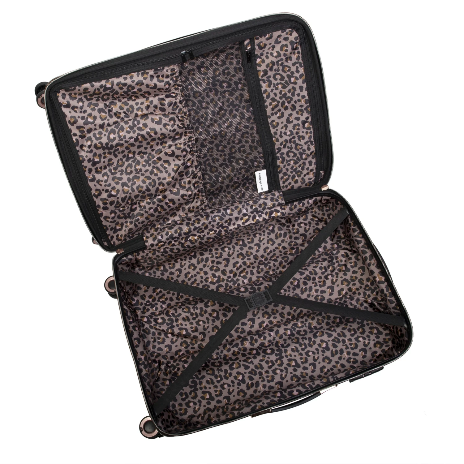 IT Luggage Glitzy - Cabin (Black) 3 IT Luggage Glitzy - Cabin (Black) - Image 3