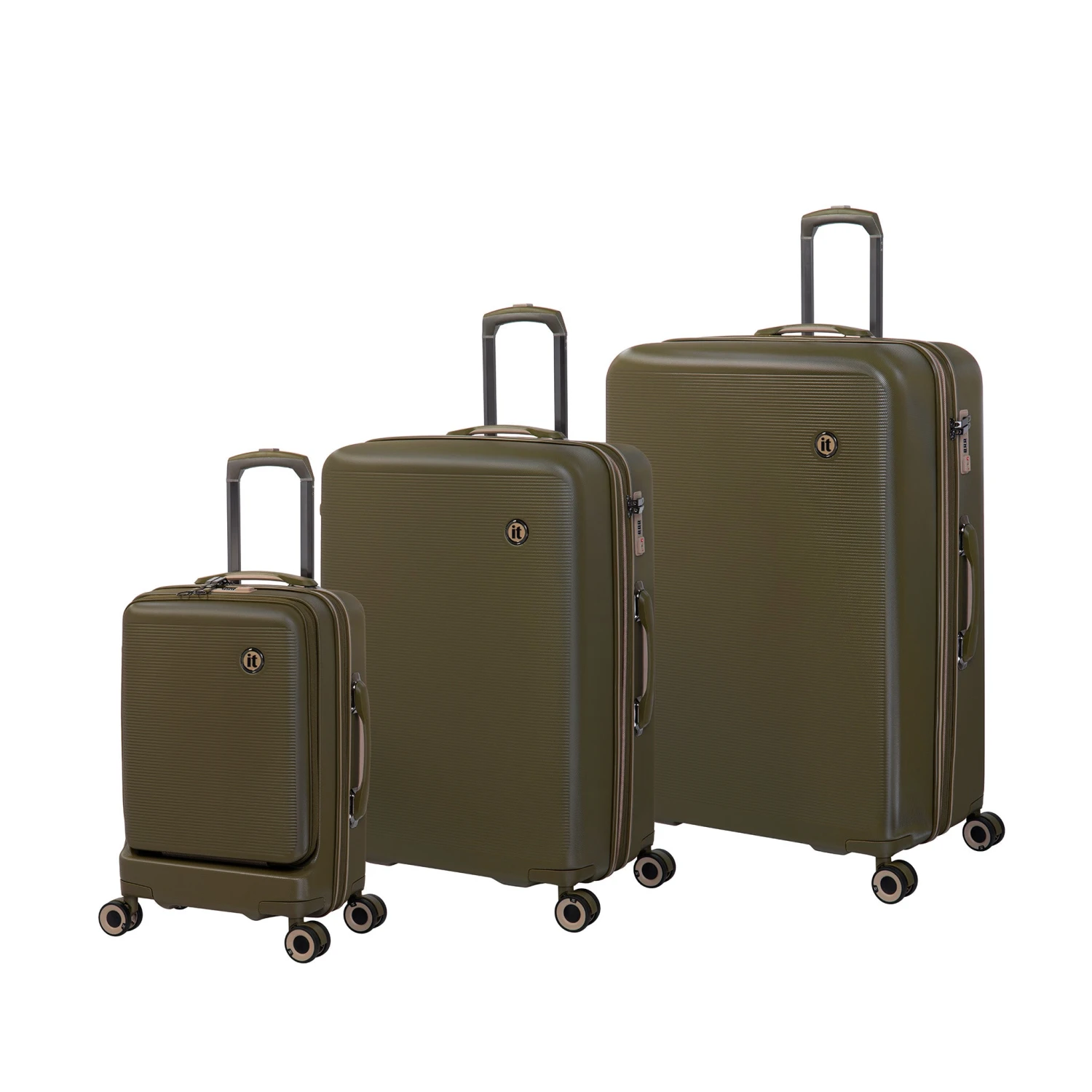 Rapidity - 3pc Set (Dark Olive) 1 Rapidity - 3pc Set (Dark Olive)