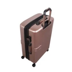 IT Luggage Helixian - Cabin (Metallic Rose Gold) -Travel Gear Shop 32898 UK16 2842 08MetallicrosegoldS397SSBacktop 98e04326 3241 4b41 88c7 5a313db8ccf8