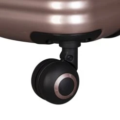 IT Luggage Helixian - 3pc Set (Metallic Rose Gold) -Travel Gear Shop 32898 UK16 2842 08MetallicrosegoldS397SSWheel