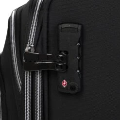 IT Luggage Trinary - Underseat (Black) -Travel Gear Shop 32909 UK12 2875 08BlackSSTSAlock 2bd0994b 768c 4b42 85c3 f36b5a1f0c3f