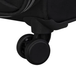 IT Luggage Trinary - 4pc Set (Black) -Travel Gear Shop 32909 UK12 2875 08BlackSSWheel