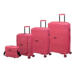IT Luggage Momentous - Cabin (Calypso Coral) -Travel Gear Shop 32912 UK15 2886 08CalypsocoralSSFrontpanel 3bc36419 de22 4fc6 b490 d47946d740dc