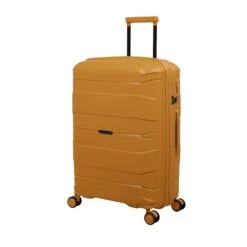 IT Luggage Momentous - 4-Piece Set (Mango Sorbet) -Travel Gear Shop 32912 UK15 2886 08MangosorbetSSFrontpane23.9in