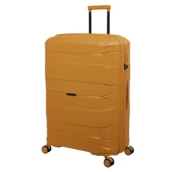IT Luggage Momentous - 4-Piece Set (Mango Sorbet) -Travel Gear Shop 32912 UK15 2886 08MangosorbetSSFrontpanel28.1inlarge