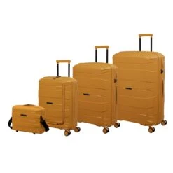 IT Luggage Momentous - Cabin (Mango Sorbet) -Travel Gear Shop 32912 UK15 2886 08MangosorbetSSFrontpanel 04266df5 8506 41fb a621 344f9a2e4200